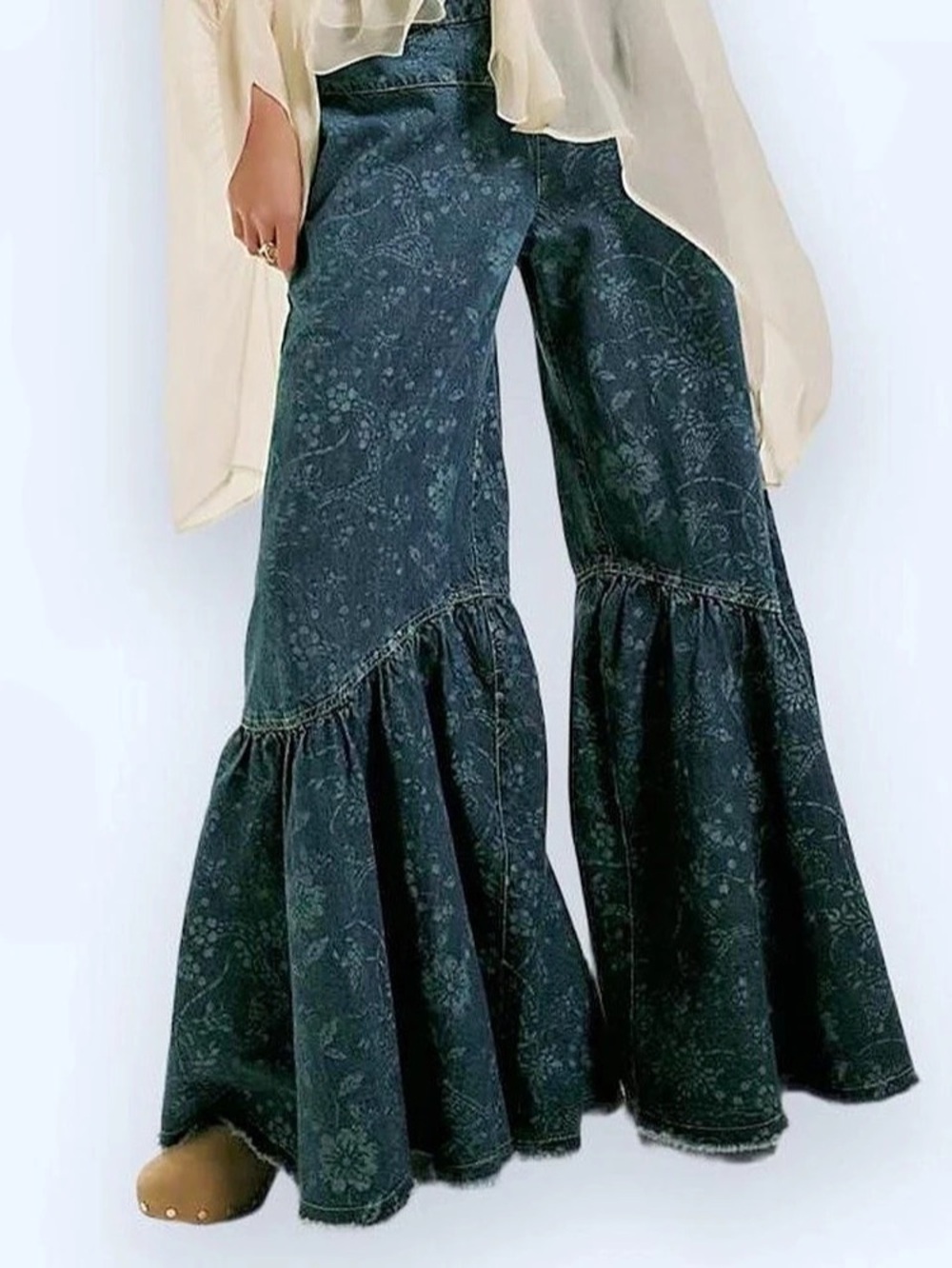WE THE FREE - SUNSHINE WIDE LEG - RARE!! 🤩🤩🤩